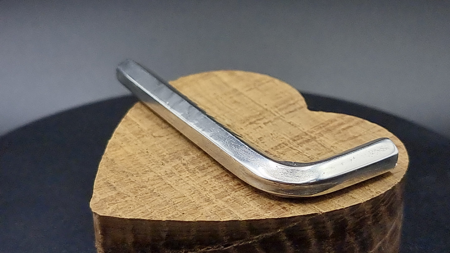 Hand Poured Solid Fine Silver Allen Key 25g